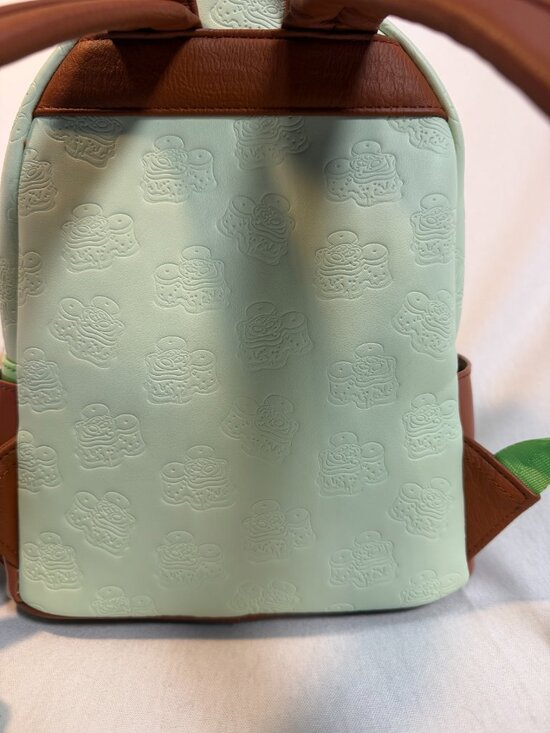 Loungefly Disney Parks Mini Backpack Mickey Ice Cream Sandwich Mint Green NWT main image 5